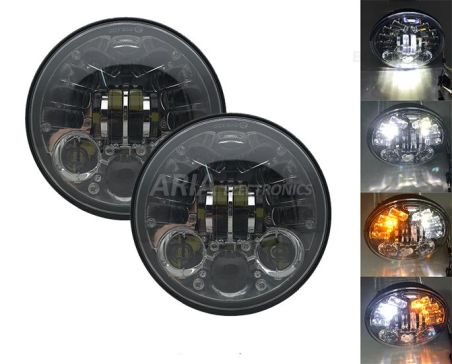 Σετ Φανάρια Jeep 5,5"