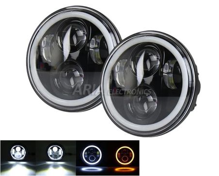 Σετ Φανάρια Jeep 5,5"