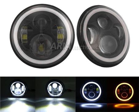 Σετ Φανάρια Jeep 5,5"