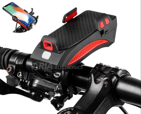 Φακός Ποδηλάτου Powerbank