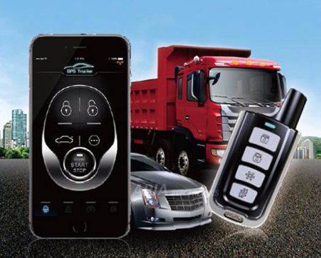 Συναγερμός αυτοκινήτου Δορυφορικός Εντοπισμός