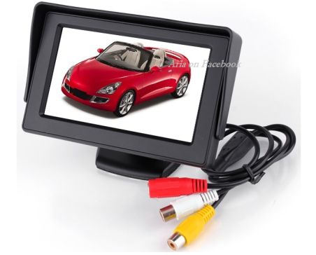 Monitor 4.3" TFT - LCD