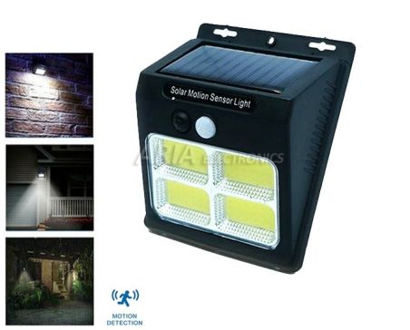 Ηλιακός Προβολέας με Αισθητήρα Κίνησης