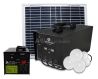 Ηλιακό Inverter 12v - 220v με Φωτισμό
