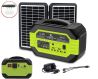 Ηλιακό Inverter 12v - 220v με Φωτισμό