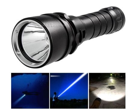 Καταδυτικός Φακός Led