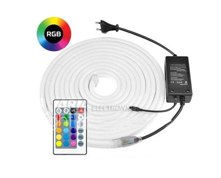 Πολύχρωμη Neon Ταινία LED 5m