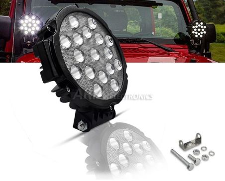 Προβολέας Εργασίας Led 51w 4D