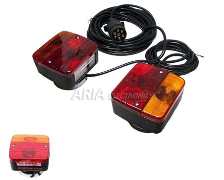 Μαγνητικά Φώτα Trailer με Συμβατικές Λάμπες