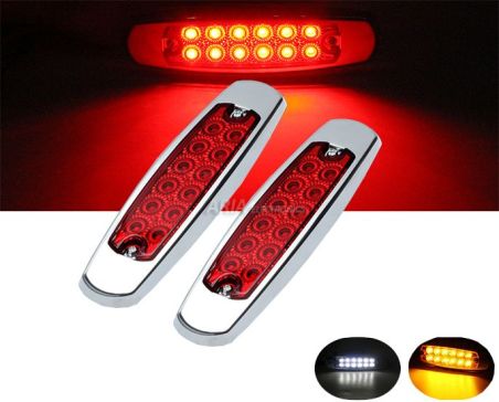 Ζευγάρι Φώτα Θέσεως - Όγκου