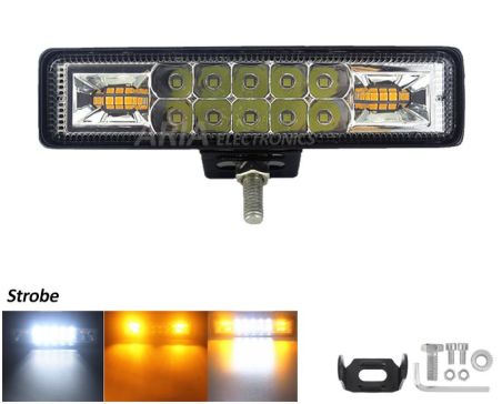 Μπάρα Εργασίας Led 18w