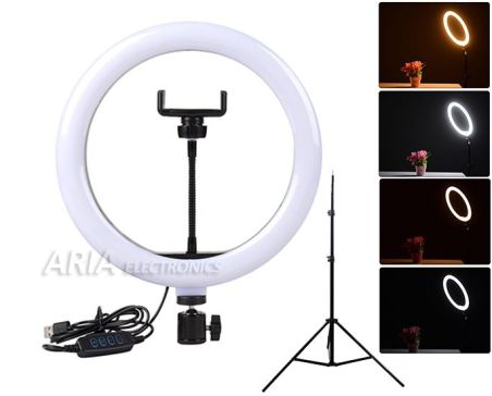 Φωτογραφικό Φωτιστικό Δαχτυλίδι 26cm