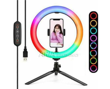 RGB Φωτογραφικό Φωτιστικό Δαχτυλίδι