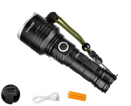 Επαναφορτιζόμενος Φακός