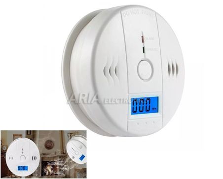 Ανιχνευτής Καπνού με Alarm