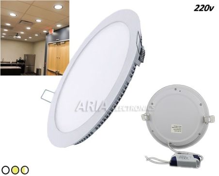 Εσωτερικό Led Panel Οροφής 24w