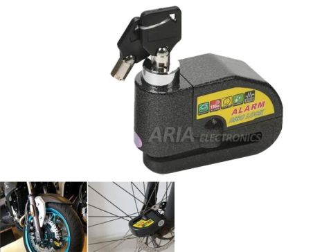 Κλειδαριά Δισκόφρενου με Συναγερμό