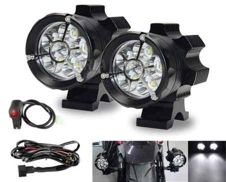 Ζευγάρι Προβολείς Μοτοσυκλέτας