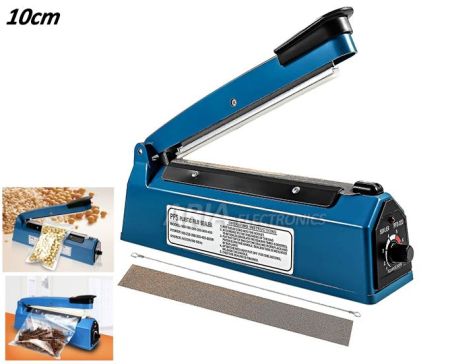 Θερμοκολλητικό Πλαστικής Σακούλας 10cm