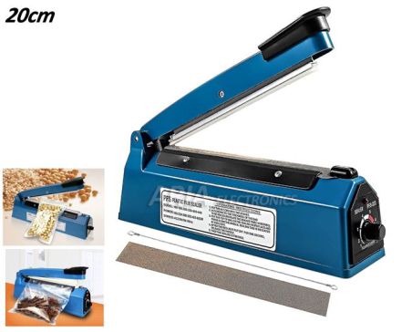 Θερμοκολλητικό Πλαστικής Σακούλας 20cm