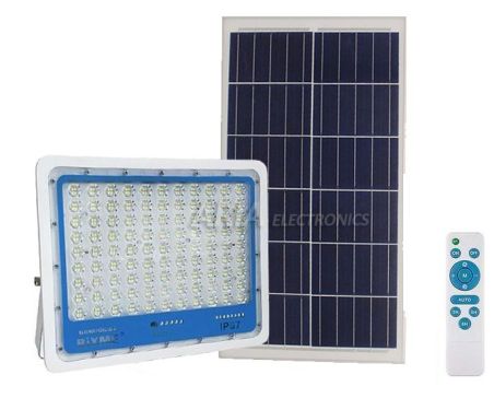 Ηλιακός Προβολέας 400w Led