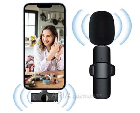 Ασύρματο Μικρόφωνο για Smart Phone