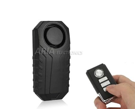 Αδιάβροχος Συναγερμός με Τηλεχειριστήριο