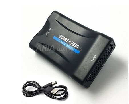 Μετατροπέας Scart σε HDMI