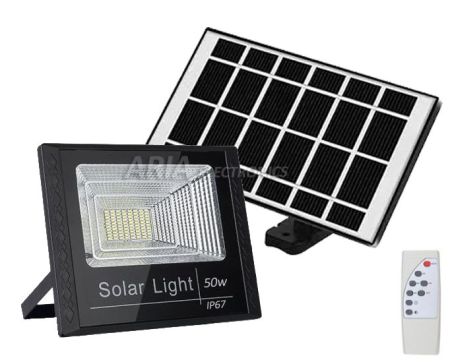 Ηλιακός Προβολέας 50w