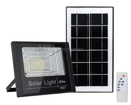 Ηλιακός Προβολέας 60w