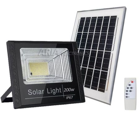 Ηλιακός Προβολέας 200w