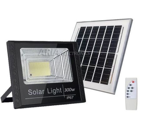 Ηλιακός Προβολέας 300w