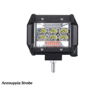 Μπάρα Εργασίας Led 18w