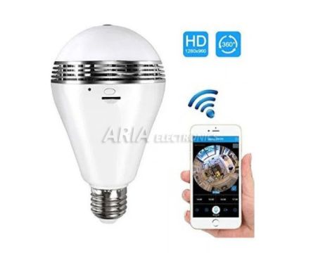 Κάμερα Λαμπτήρας Wifi