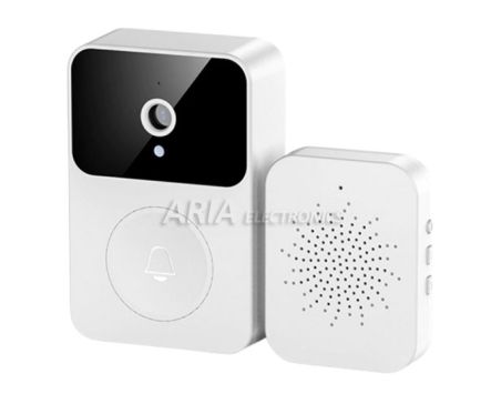 Ασύρματο Κουδούνι Με Κάμερα Wifi