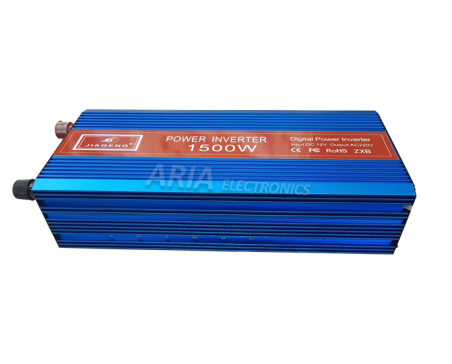 Inverter 1500w καθαρού ημιτόνου