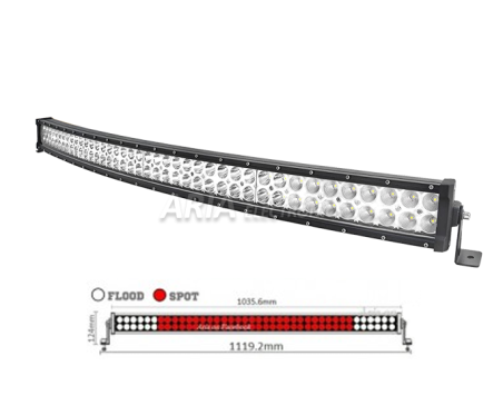 Μπάρα Εργασίας Κυρτή 240W