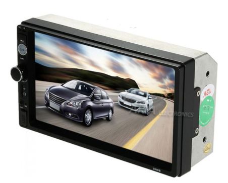 Multimedia  Οθόνη  Αφής 7"