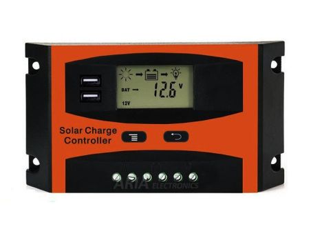 Ρυθμιστής  Φόρτισης Φωτοβολταϊκού  10A