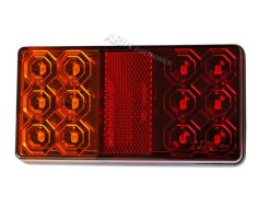 Φανάρι Οπίσθιο LED - 14,5cm x 7,5cm