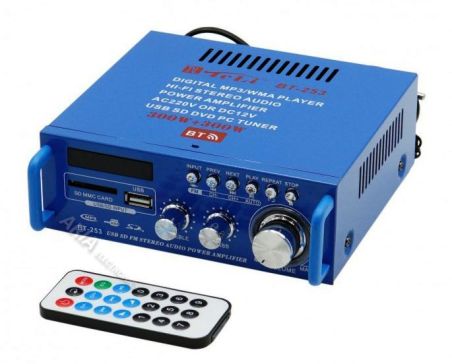 Στερεοφωνικός Ραδιοενισχυτής