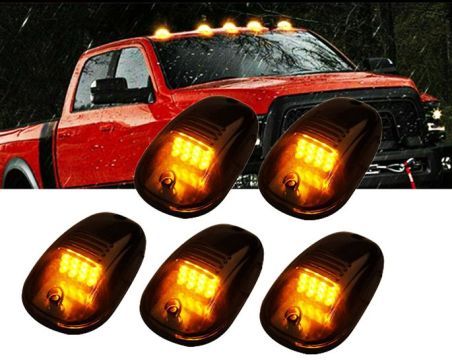 Σετ 5 τεμάχια Φώτα πορείας οροφής