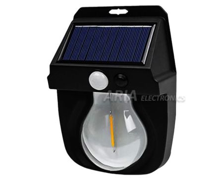 Ηλιακό Φωτιστικό με Αισθητήρα Κίνησης