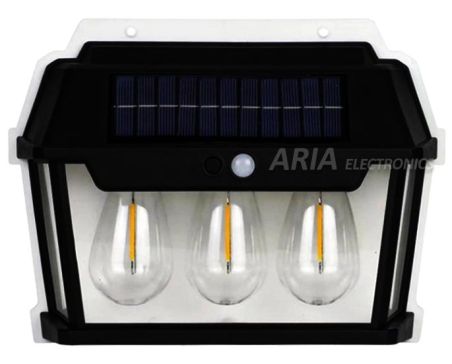 Ηλιακό Φωτιστικό με Αισθητήρα Κίνησης