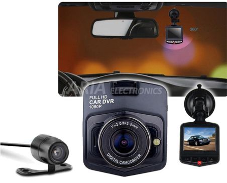 Καταγραφικό + Κάμερα οπισθοπορείας