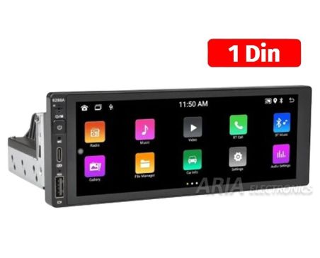 Android Multimedia Οθόνη αφής 6,9”