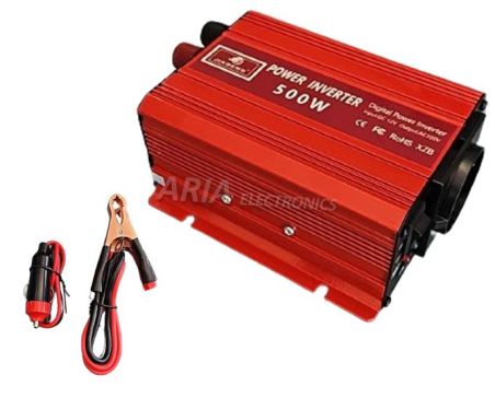 Μετατροπέας Ρεύματος από DC 12V σε AC 220V