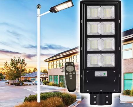 Ηλιακός Προβολέας Led 400w