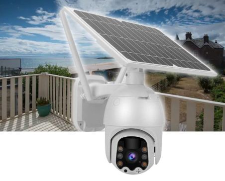 Ηλιακή Κάμερα Wifi