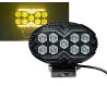 Προβολέας Εργασίας Oval 27w Strobe
